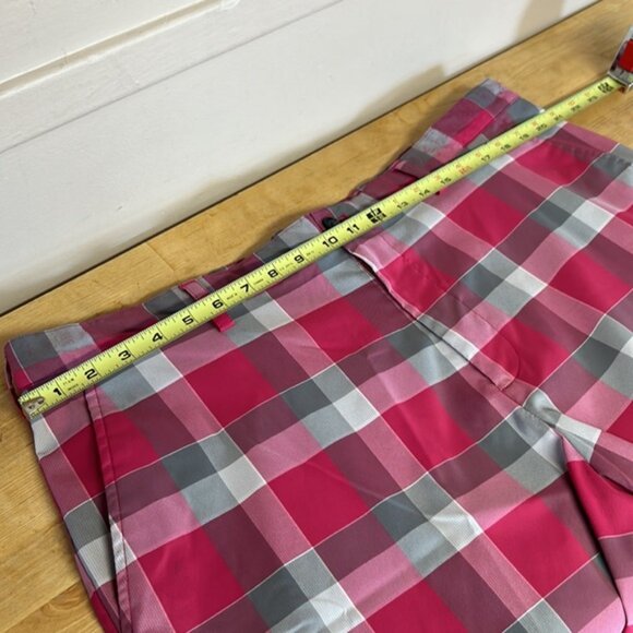 Izod PerformX plaid golf shorts men’s size 40 - Picture 7 of 12